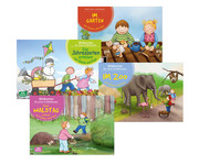 Kamishibai Bildkarten U3 Geschichten 4er Set 1