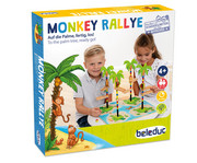 beleduc Brettspiel Monkey Rallye 7