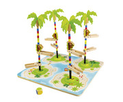 beleduc Brettspiel Monkey Rallye 1