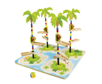 beleduc Brettspiel Monkey Rallye