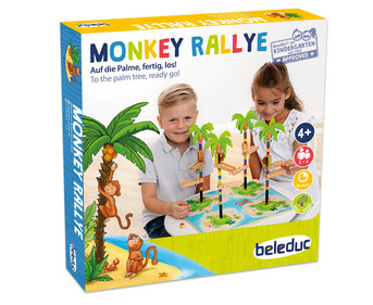 beleduc Monkey Rallye