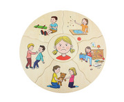 beleduc HUMANICO Puzzle Emotionen 6
