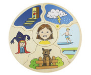beleduc HUMANICO Puzzle Emotionen 5