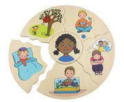 beleduc HUMANICO Puzzle Emotionen 7