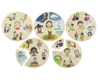 beleduc HUMANICO Puzzle Emotionen