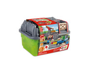Eisenbahn Baukasten Set 50 teilig 2