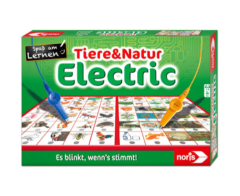 noris Tiere  Natur Electric