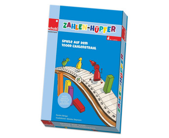 Zahlen Hüpfer – Spiele auf dem 100er Zahenstrahl