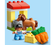 LEGO® DUPLO® Pferdestall und Ponypflege 7