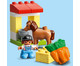 LEGO DUPLO Pferdestall und Ponypflege-7