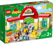 LEGO® DUPLO® Pferdestall und Ponypflege 2