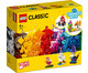 LEGO CLASSIC Kreativ-Bauset mit durchsichtigen Steinen-1