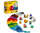 LEGO® CLASSIC Kreativ Bauset mit durchsichtigen Steinen 4