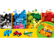 LEGO® CLASSIC Bausteine Starterkoffer Farben sortieren 4