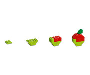 LEGO® CLASSIC Bausteine Starterkoffer Farben sortieren 6