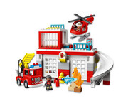 LEGO® DUPLO® Feuerwehrwache mit Hubschrauber 1