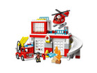 LEGO® DUPLO® Feuerwehrwache mit Hubschrauber