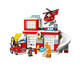 LEGO® DUPLO® Feuerwehrwache mit Hubschrauber 1