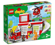 LEGO® DUPLO® Feuerwehrwache mit Hubschrauber 2