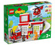 LEGO DUPLO Feuerwehrwache mit Hubschrauber-2