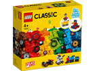 LEGO® CLASSIC Steinebox mit Rädern