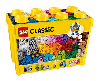 LEGO® CLASSIC Große Bausteine Box