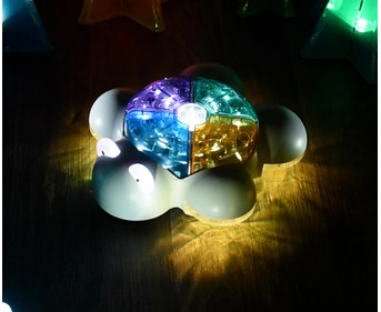 Glow and Go Bot