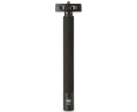 Ricoh Theta Stick TM-3 Selfie Stick | Asta Telescopica 42,3cm, Testa Antiriflesso E Impugnatura Gommata