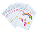 Prickelmobile Einhorn/Regenbogen 10 Stück 1