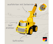 BIG Power Worker Maxi Kran 6