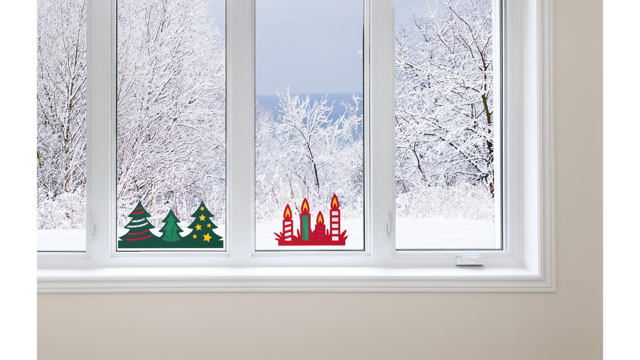 Betzold Fensterbilder Weihnachten, 30 Stück