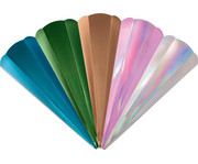 folia Schultüten Rohlinge metallic 5er Set 5 Farben 4