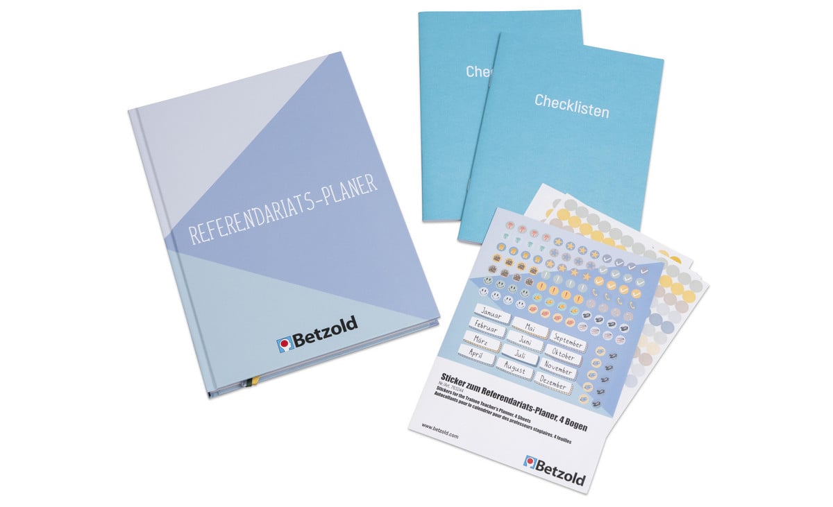 Betzold Planer-Set „Referendariat“ 1