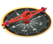 Riesiger Magnetkompass KidzLabs 2