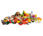 Kaufladen Lebensmittel 43 teilig 2