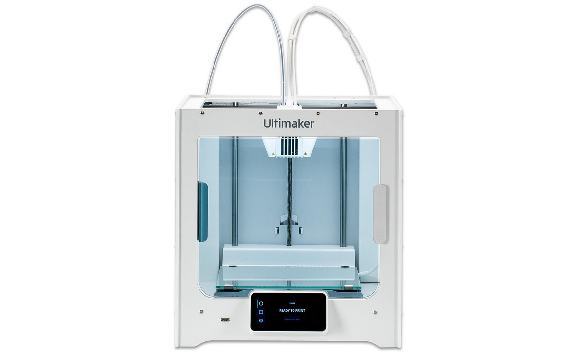 Ultimaker S3, 3D-Drucker