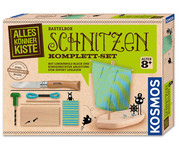 KOSMOS Bastelbox Schnitzen Komplett Set 1