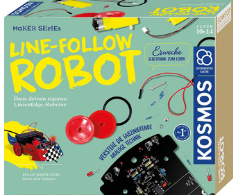 KOSMOS Line Follow Robot