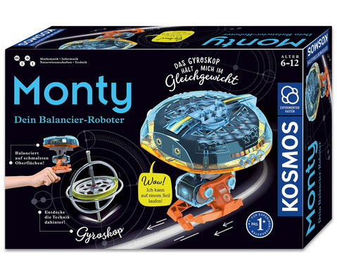 KOSMOS Monty - Dein Balancier-Roboter