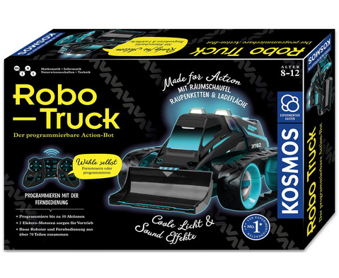 KOSMOS Robo-Truck - Der programmierbare Action-Bot