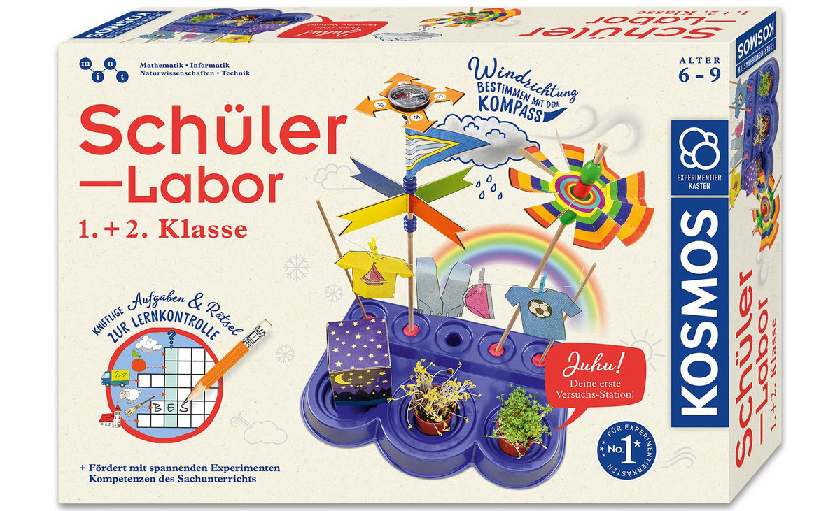 KOSMOS Schülerlabor Volksschule 1. + 2. Klasse