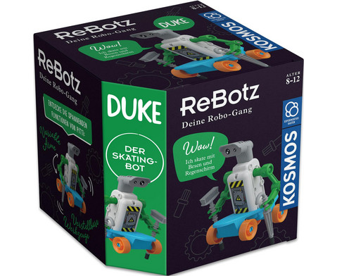 KOSMOS ReBotz - Duke der Skating Bot