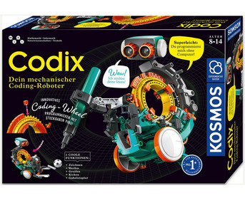 KOSMOS Codix dein mechanischer Coding Roboter