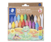 STAEDTLER Noris® junior Wachsmalkreiden 18 Stück 1