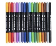 STAEDTLER Doppelfasermaler permanent 18 Stück 1