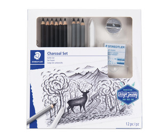 STAEDTLER Zeichenkohle Set