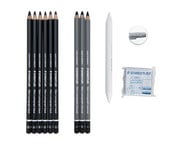 STAEDTLER Zeichenkohle Set 3