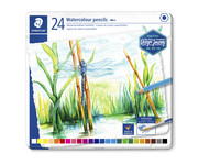 STAEDTLER Wasservermalbare Buntstifte 24 Stück 1