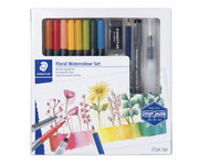 STAEDTLER Blumen Aquarell Set 1