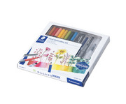 STAEDTLER Blumen Aquarell Set 6
